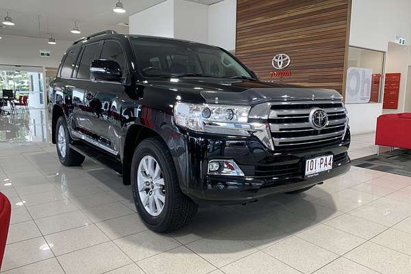 2021 Toyota Landcruiser Sahara VDJ200R