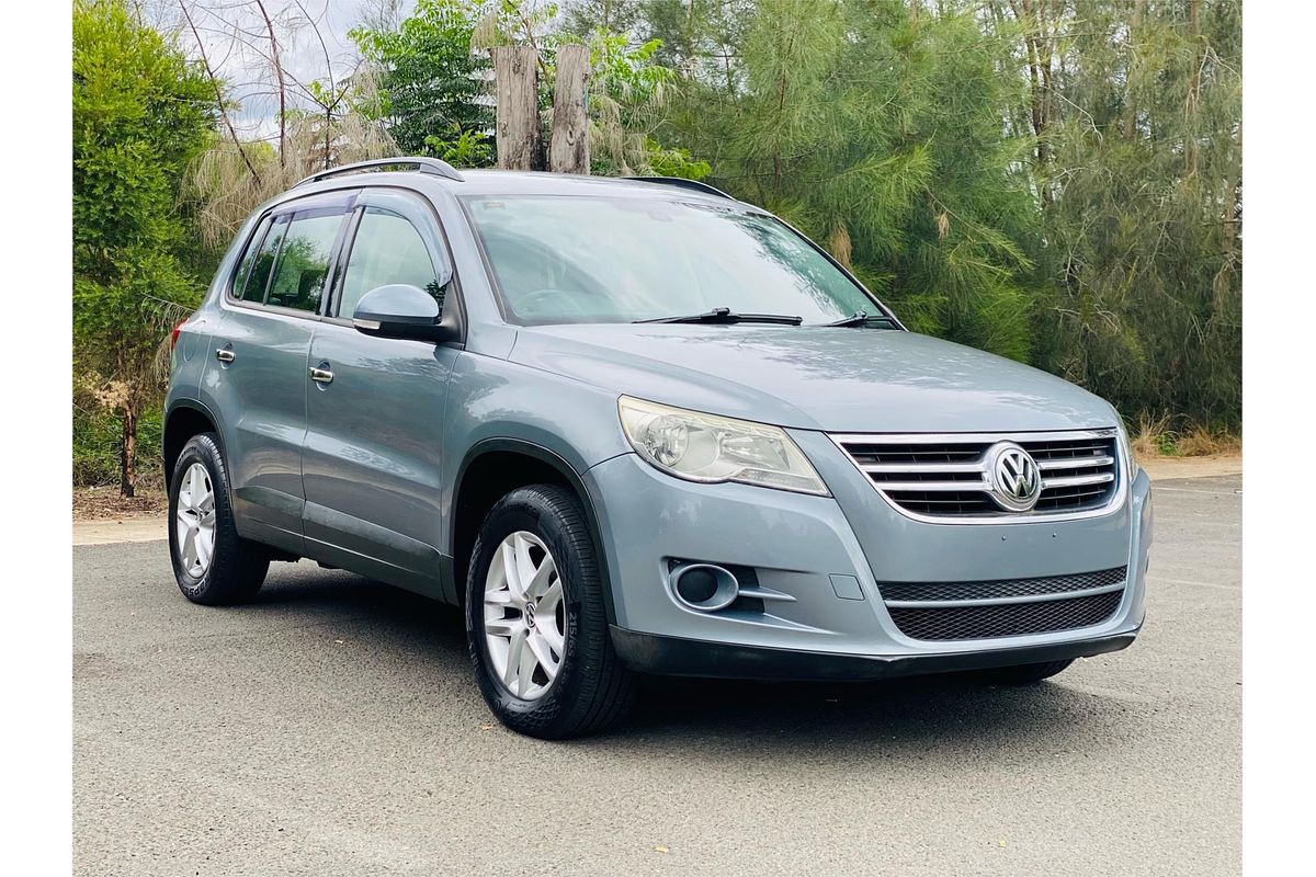 2009 Volkswagen Tiguan 125 TSI 5NC MY09