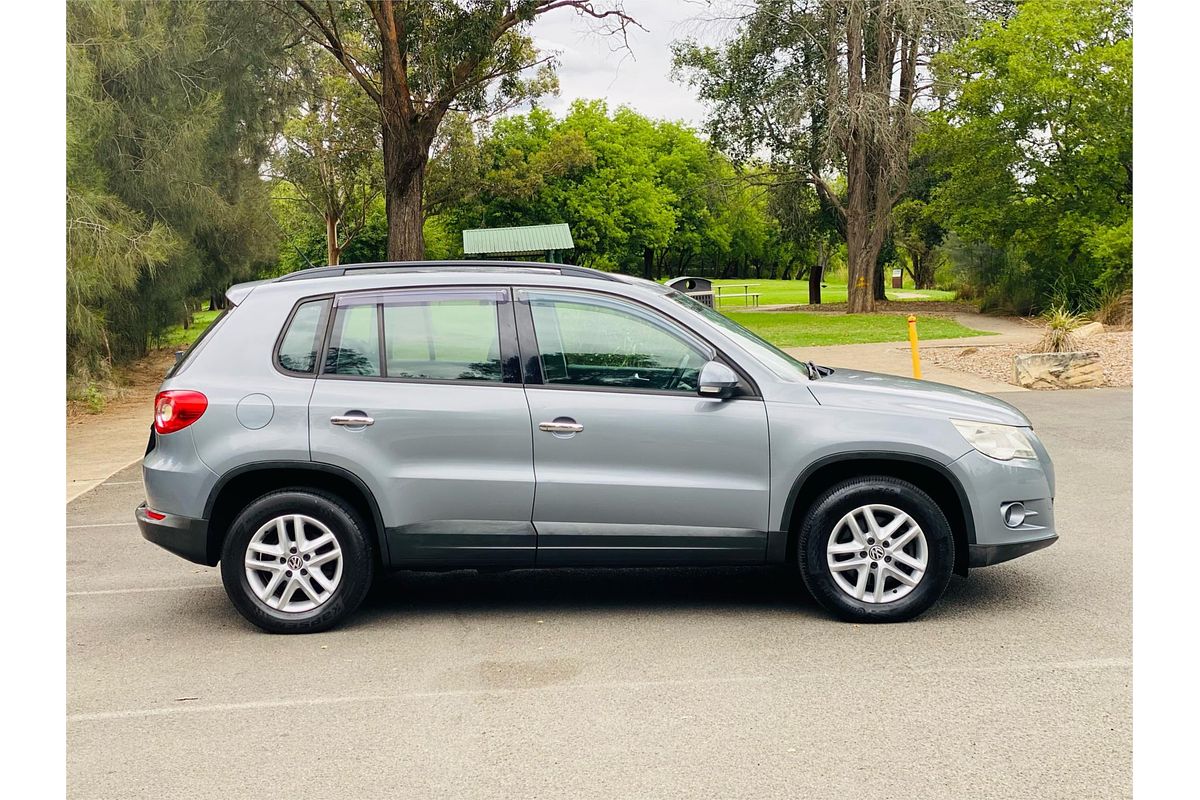 2009 Volkswagen Tiguan 125 TSI 5NC MY09