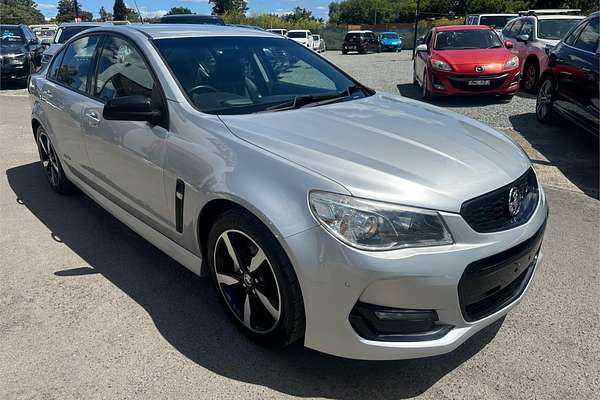 2016 Holden Commodore SV6 Black VF Series II