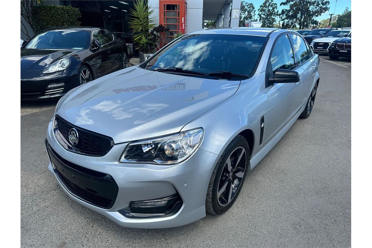 2016 Holden Commodore SV6 Black VF Series II