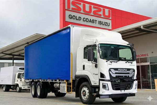 2026 Isuzu FVL 260-300 AUTO FREIGHTPACK