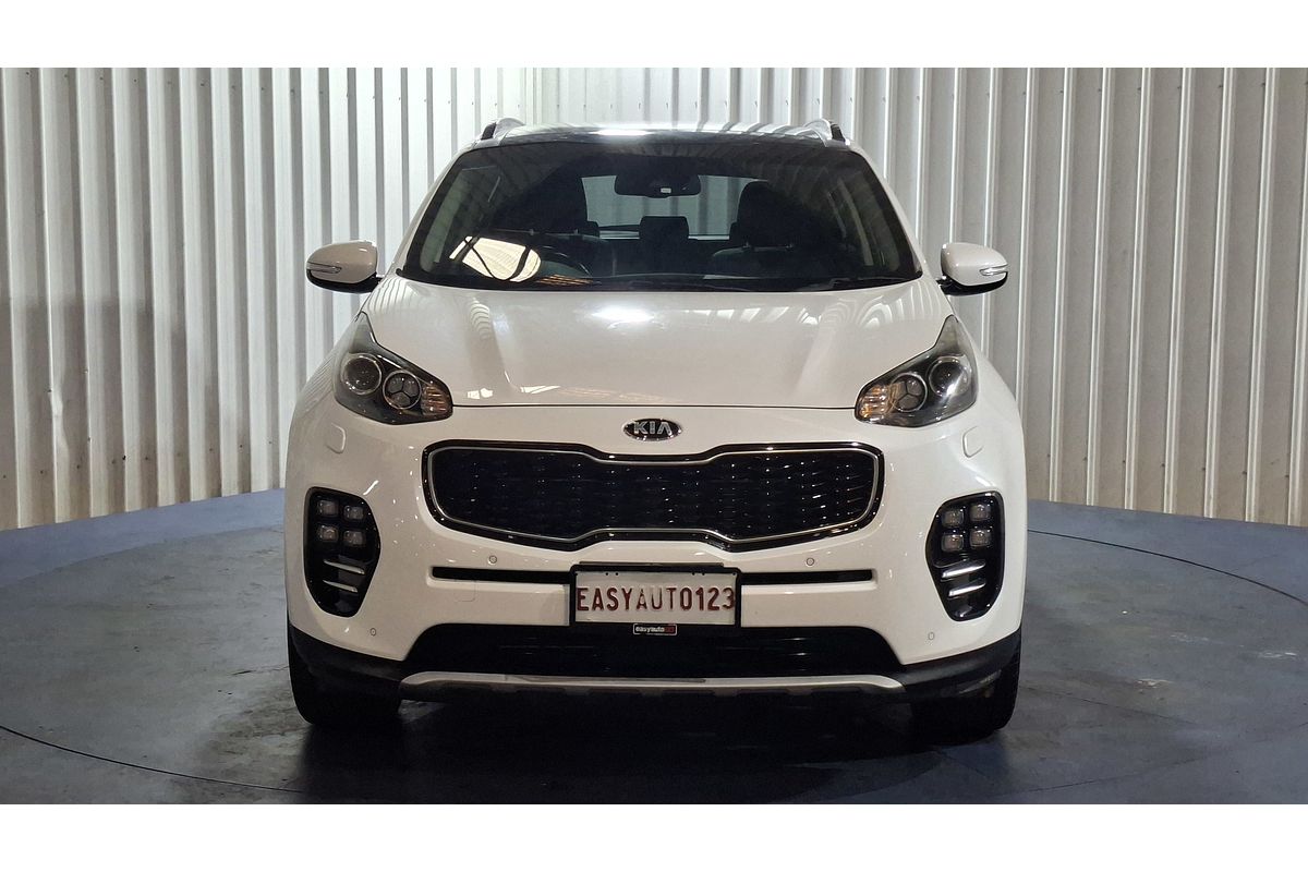2018 Kia Sportage GT-Line QL