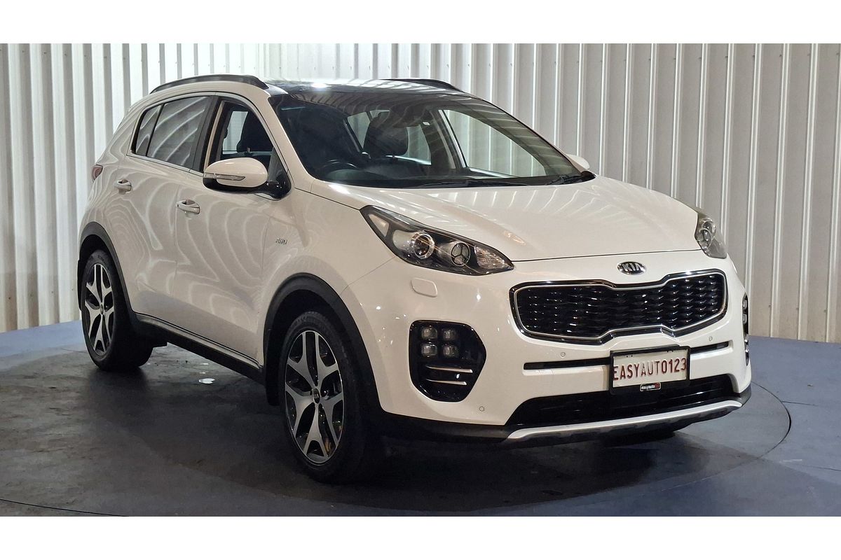2018 Kia Sportage GT-Line QL