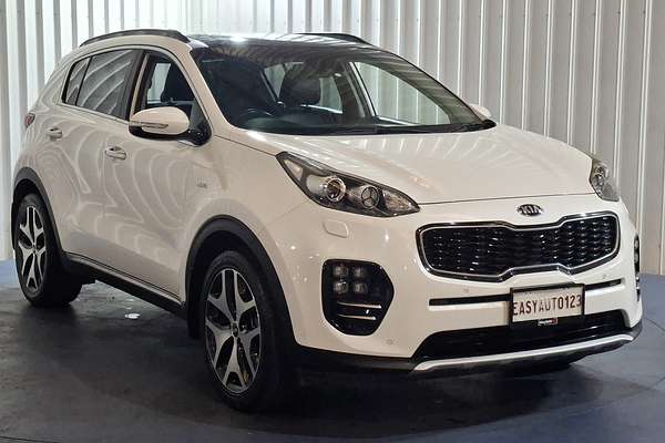 2018 Kia Sportage GT-Line QL