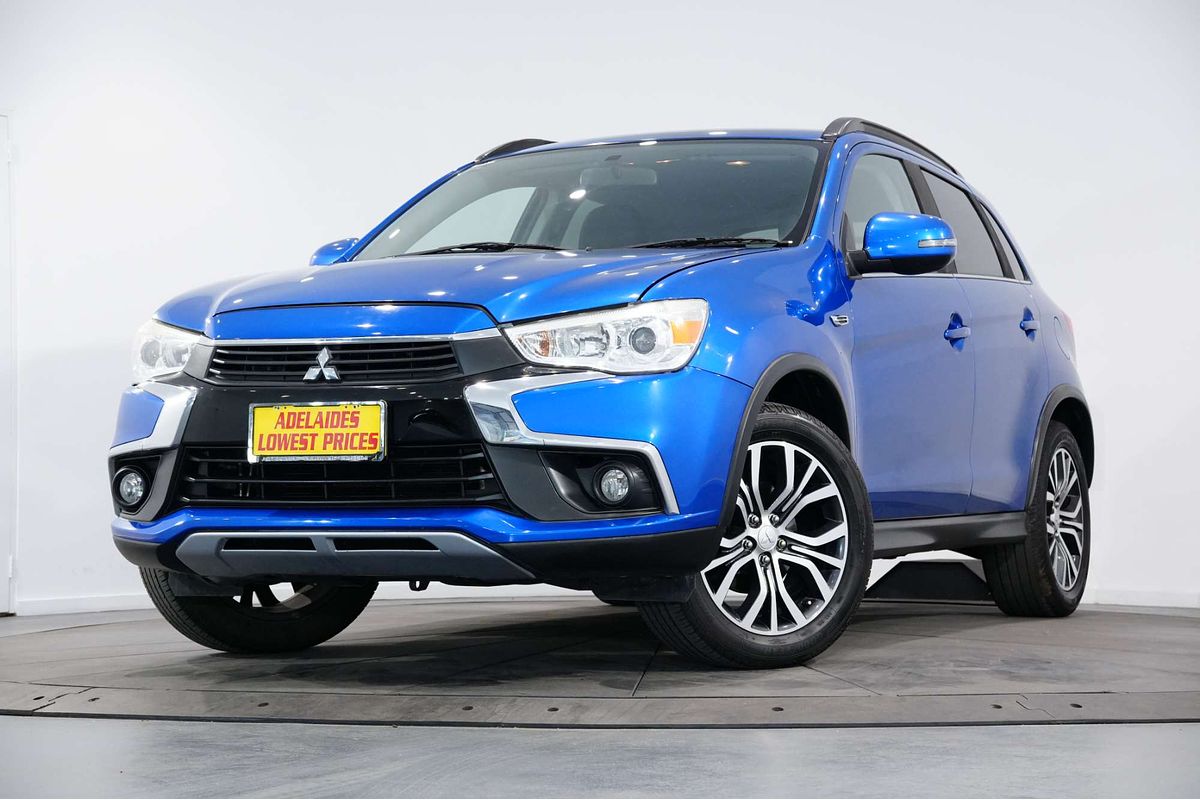 2016 Mitsubishi ASX LS XB