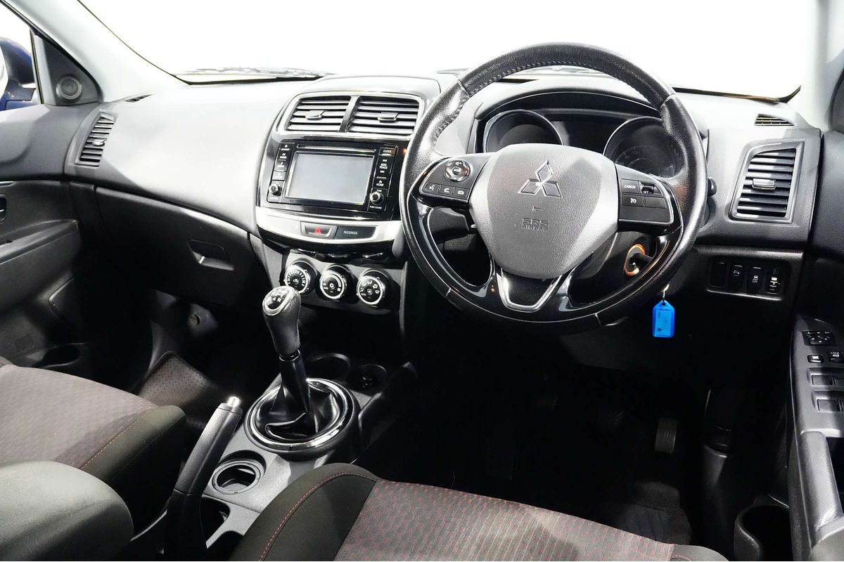 2016 Mitsubishi ASX LS XB