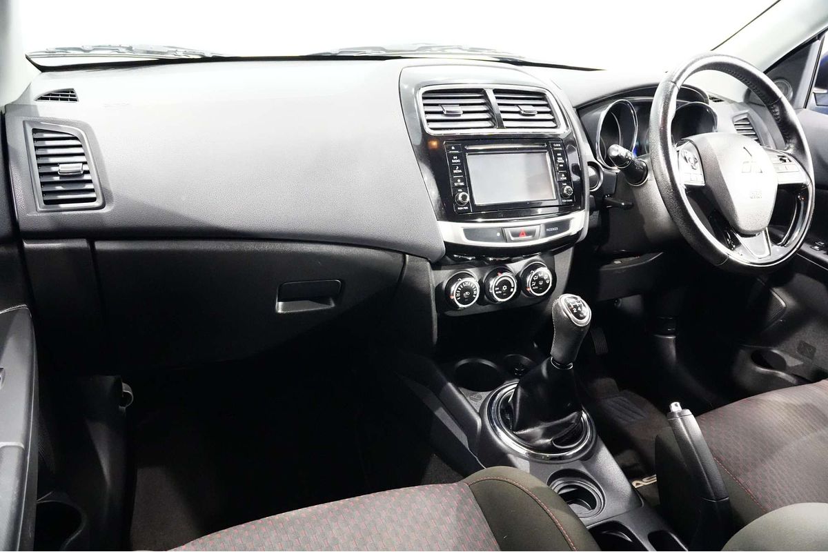 2016 Mitsubishi ASX LS XB