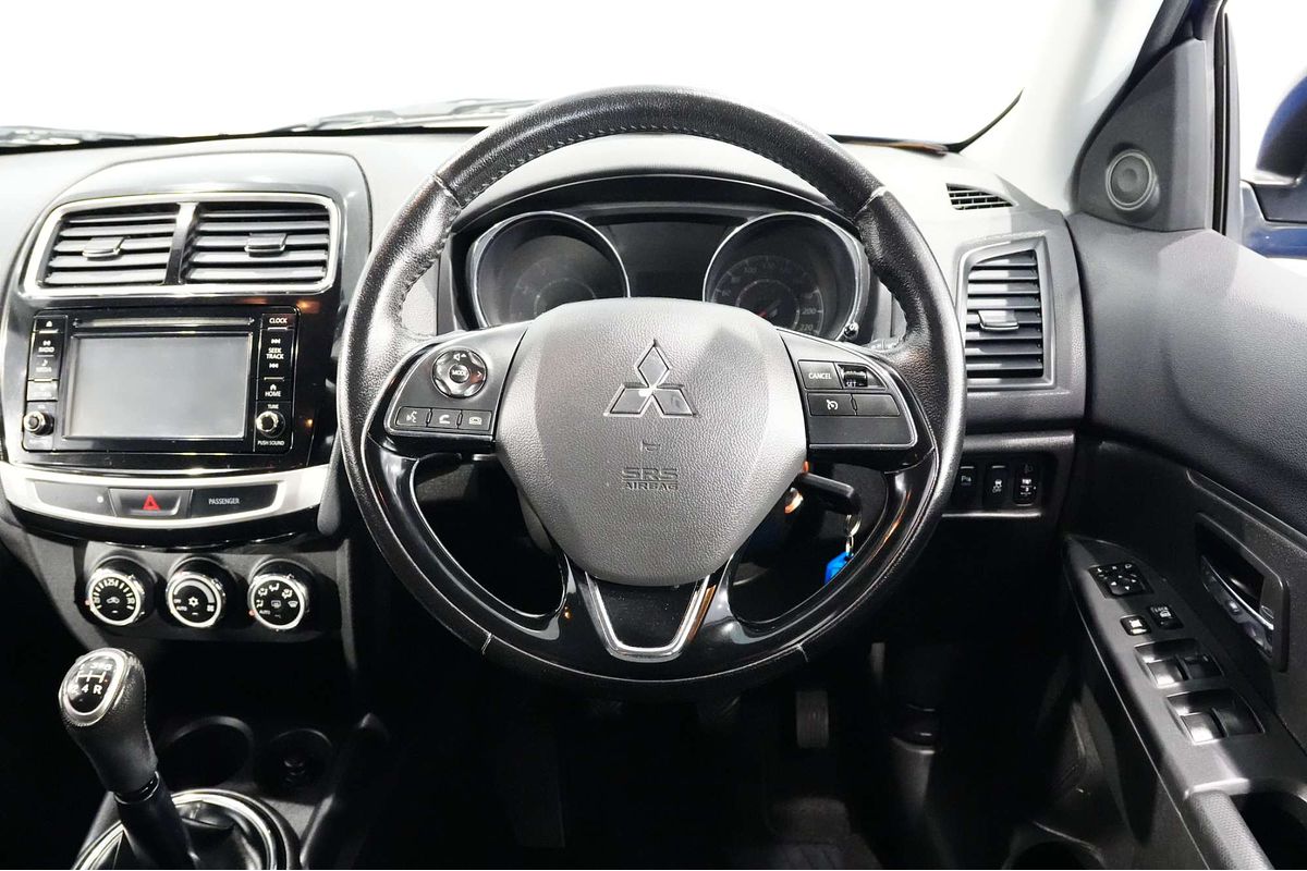 2016 Mitsubishi ASX LS XB