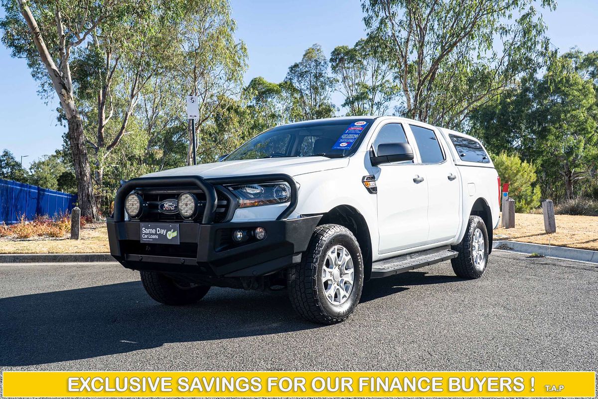 2018 Ford Ranger XLS PX MkII 4X4 3.2L