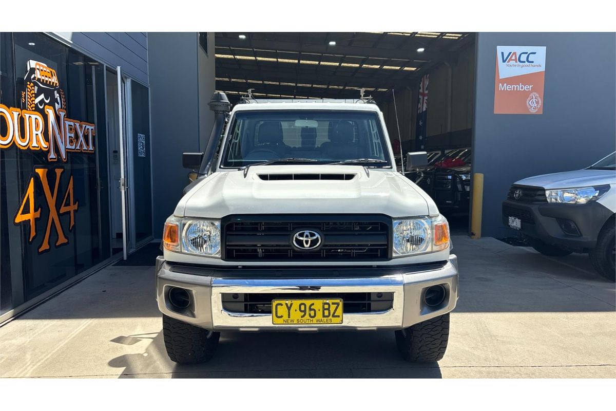 2020 Toyota Landcruiser Workmate VDJ79R 4X4