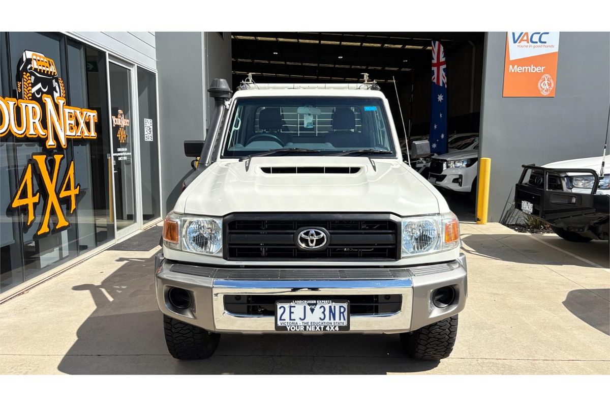 2018 Toyota Landcruiser Workmate VDJ79R 4X4