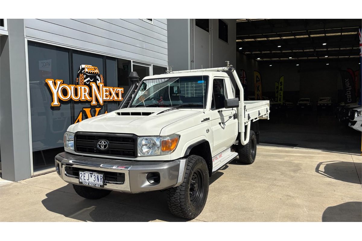 2018 Toyota Landcruiser Workmate VDJ79R 4X4