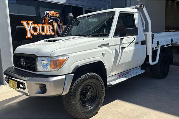 2020 Toyota Landcruiser Workmate VDJ79R 4X4