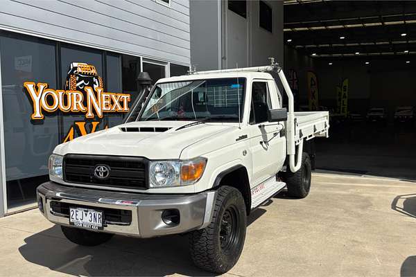 2018 Toyota Landcruiser Workmate VDJ79R 4X4