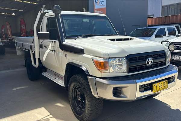 2018 Toyota Landcruiser WORKMATE (4x4) VDJ79R MY18 4X4