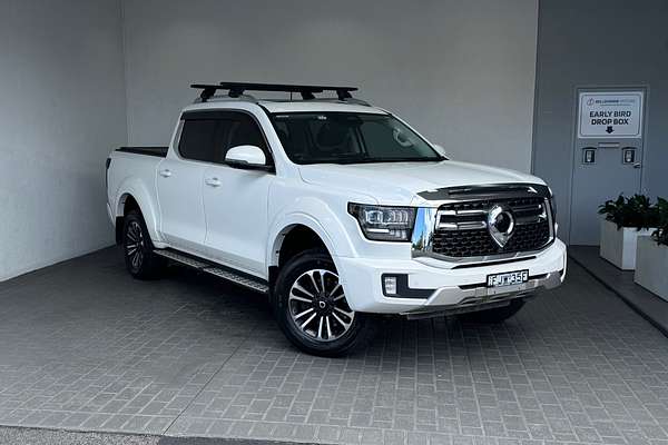 2024 GWM Cannon Alpha Ultra Hybrid P05 4X4