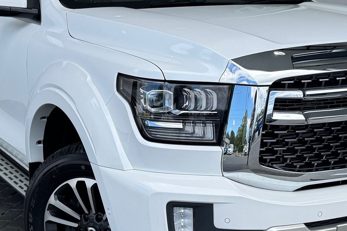 2024 GWM Cannon Alpha Ultra Hybrid P05 4X4