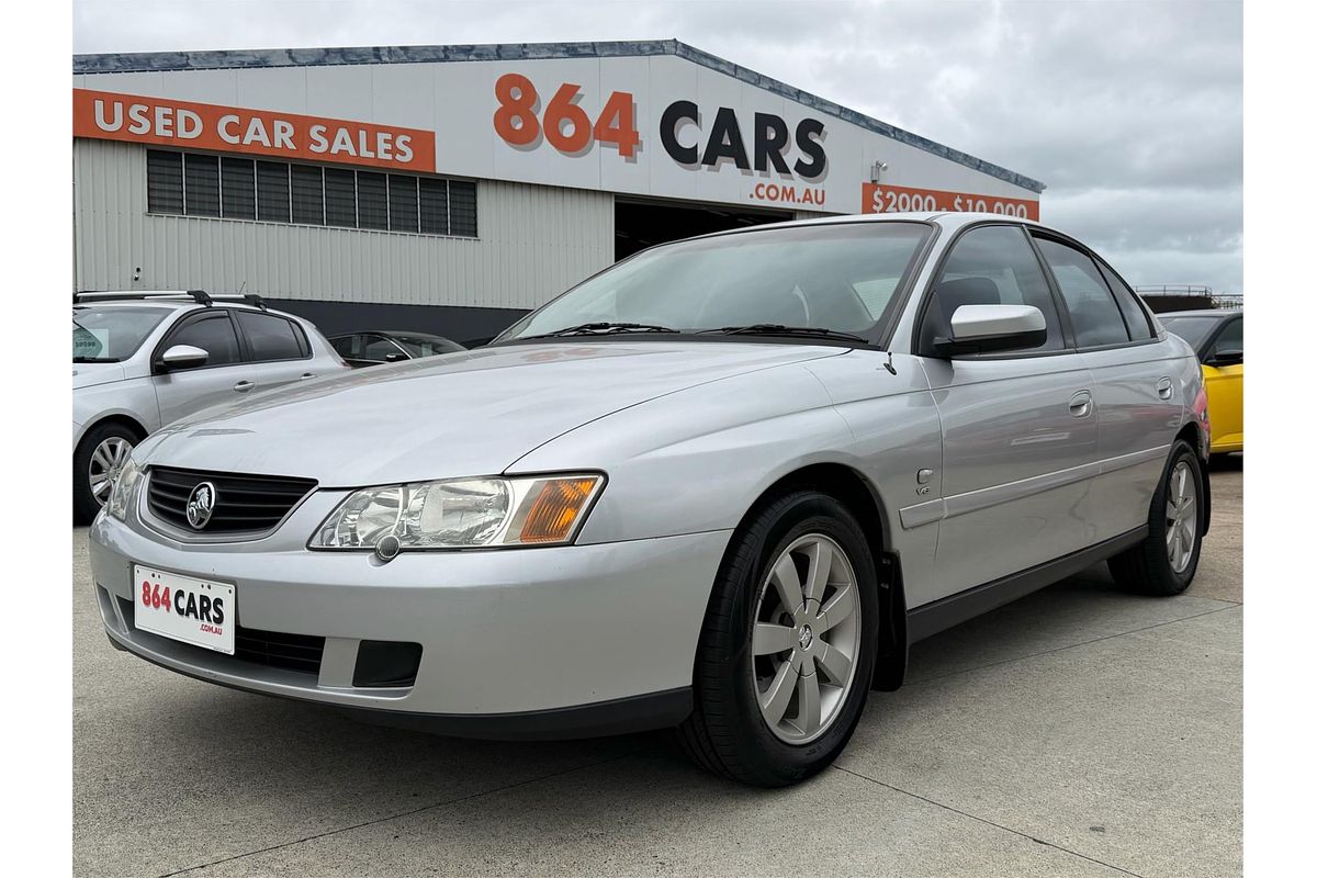 2004 Holden Commodore Equipe VY II