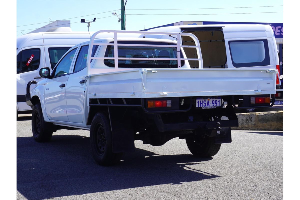2022 Mitsubishi Triton GLX MR 4X4
