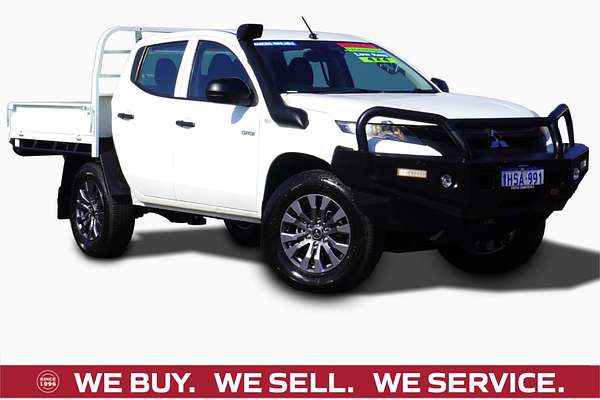 2022 Mitsubishi Triton GLX MR 4X4