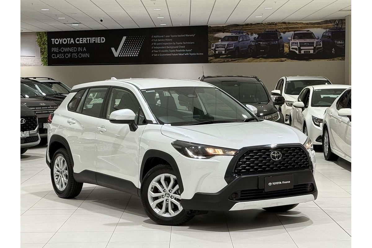 2024 Toyota Corolla Cross Petrol Corolla Cross GX 2.0L Petrol Auto CVT 5 Door Hatch