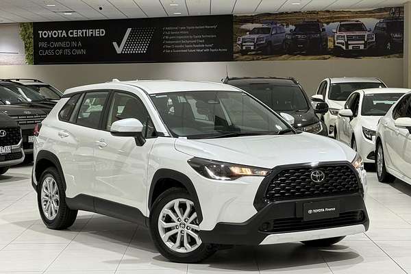 2024 Toyota Corolla Cross Petrol Corolla Cross GX 2.0L Petrol Auto CVT 5 Door Hatch