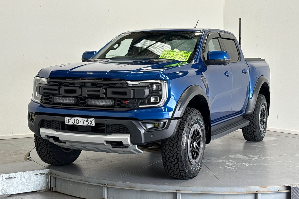 2022 Ford Ranger Raptor 4X4 3.0L