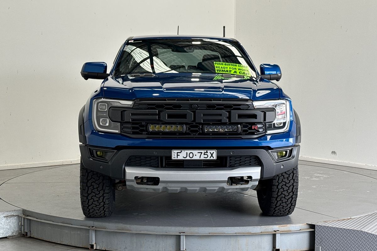 2022 Ford Ranger Raptor 4X4 3.0L