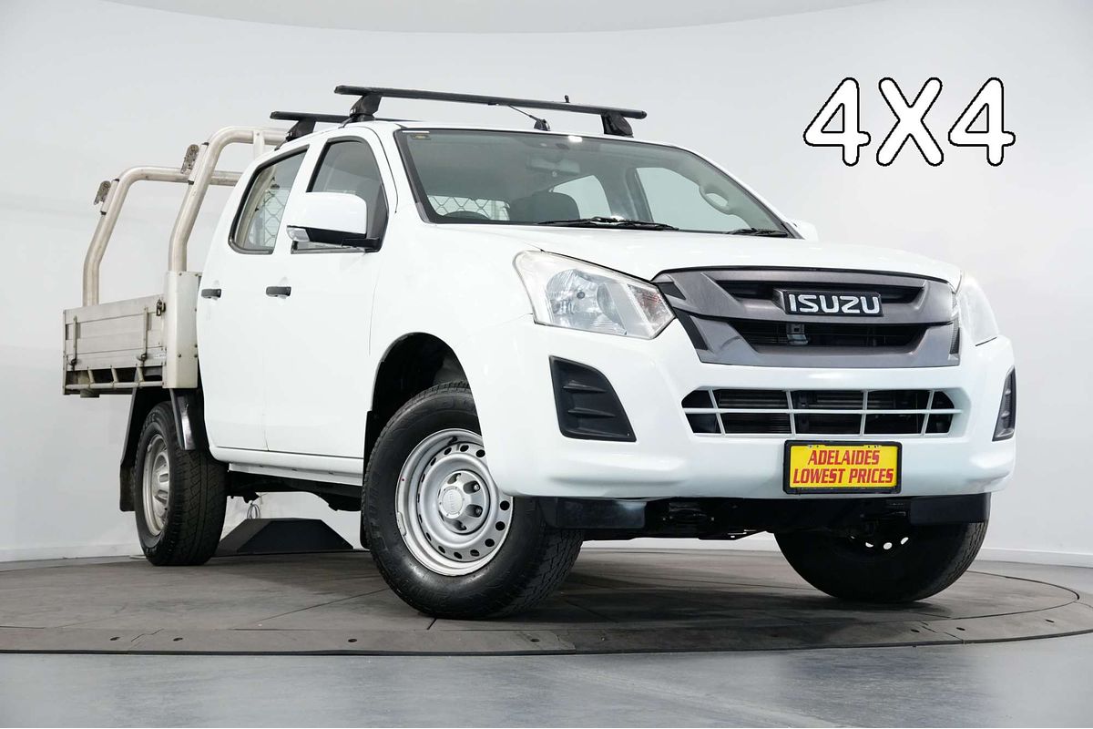 2018 Isuzu D-MAX SX 4X4