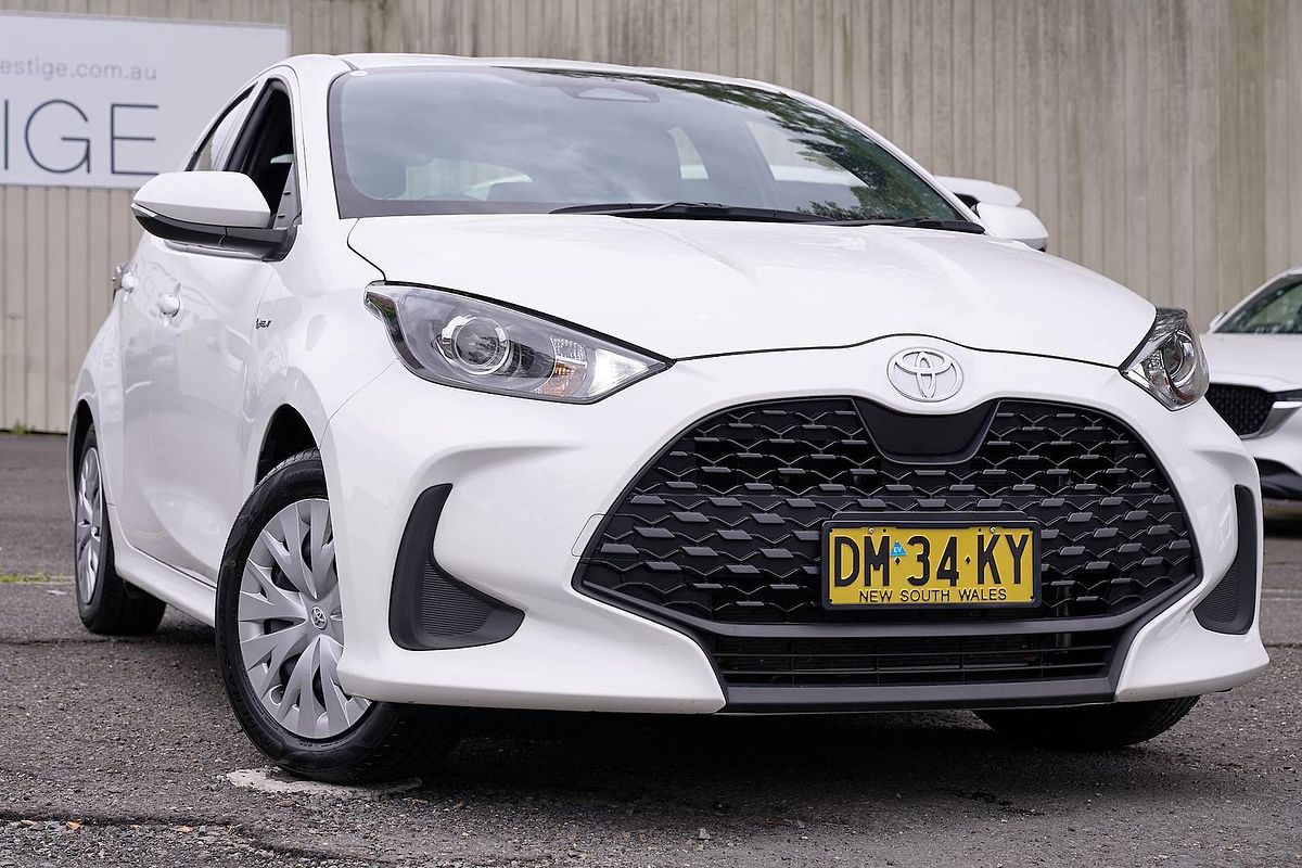 2024 Toyota Yaris Ascent Sport Hybrid MXPH10R