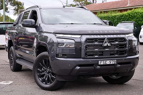 2025 Mitsubishi Triton GSR MV 4X4
