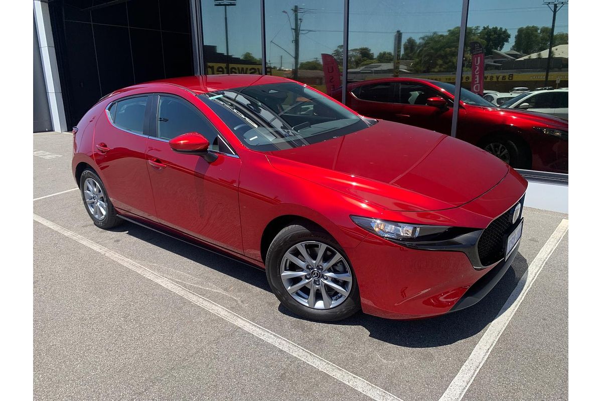 2025 Mazda 3 G20 Pure BP Series