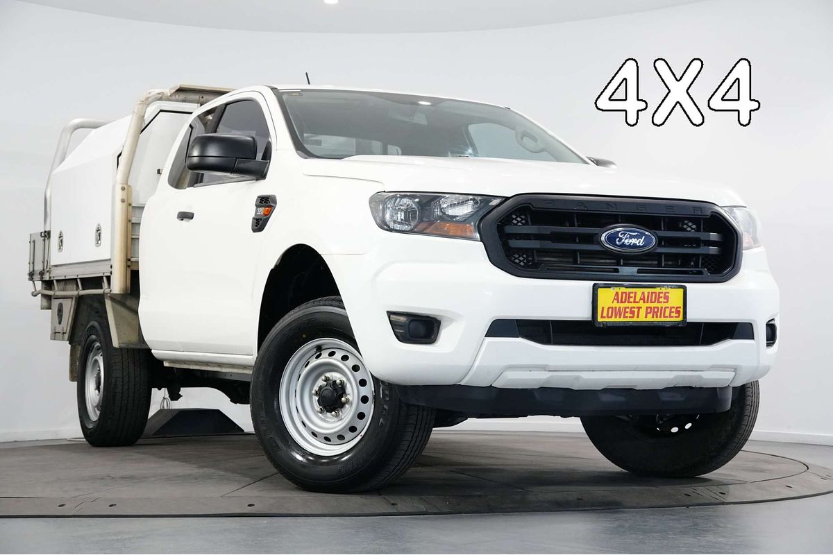 2018 Ford Ranger XL PX MkIII 4X4 3.2L