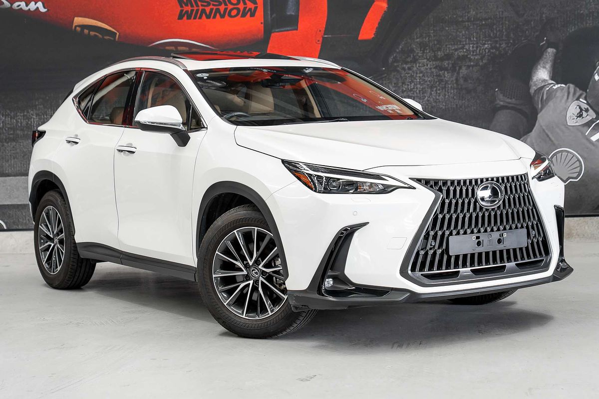 2023 Lexus NX NX350h Luxury AAZH25R