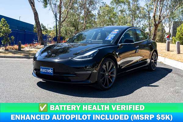 2019 Tesla Model 3 Performance