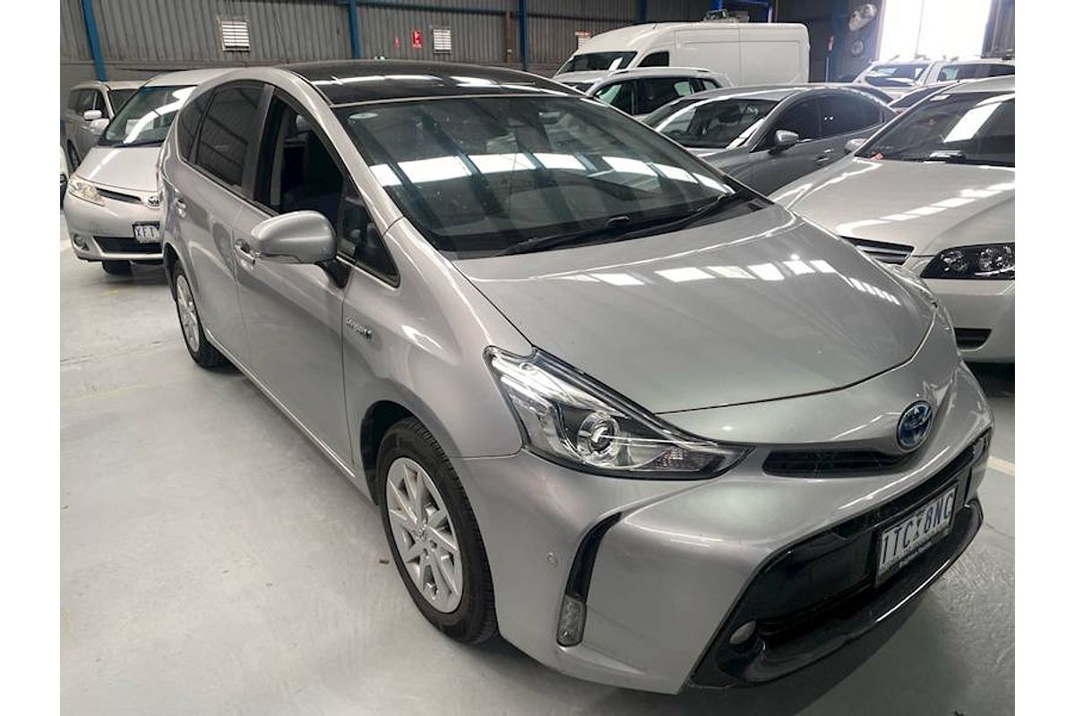 2020 Toyota Prius V ZVW40R