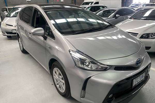 2020 Toyota Prius V ZVW40R