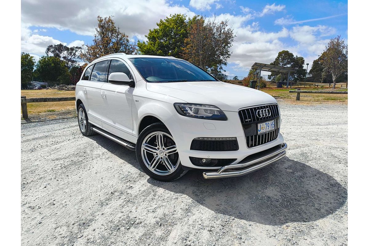 2011 Audi Q7 TFSI