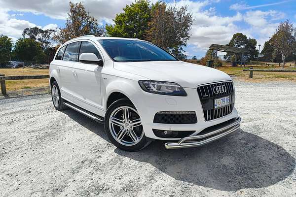 2011 Audi Q7 TFSI