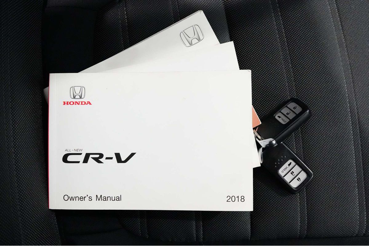 2018 Honda CR-V VTi-S RW