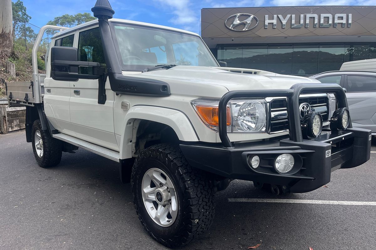 2019 Toyota Landcruiser GXL VDJ79R