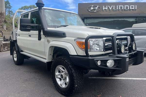 2019 Toyota Landcruiser GXL VDJ79R