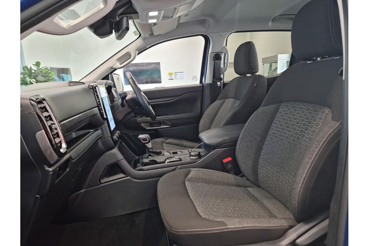 SOLD 2024 Ford Ranger XLT in Blue | Used Ute | Stock #US937 | Hoppers ...