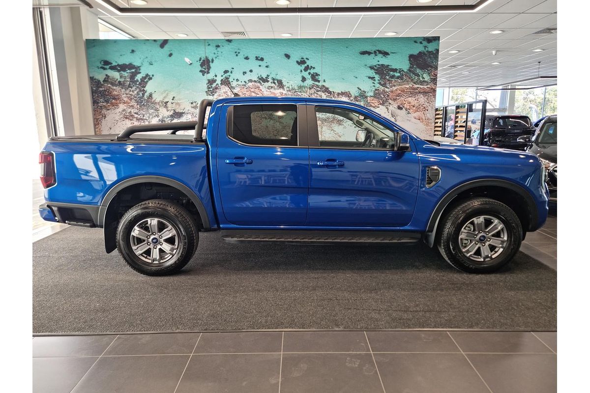 2024 Ford Ranger XLT in Blue | Used Ute | Stock #US937 | Hoppers ...