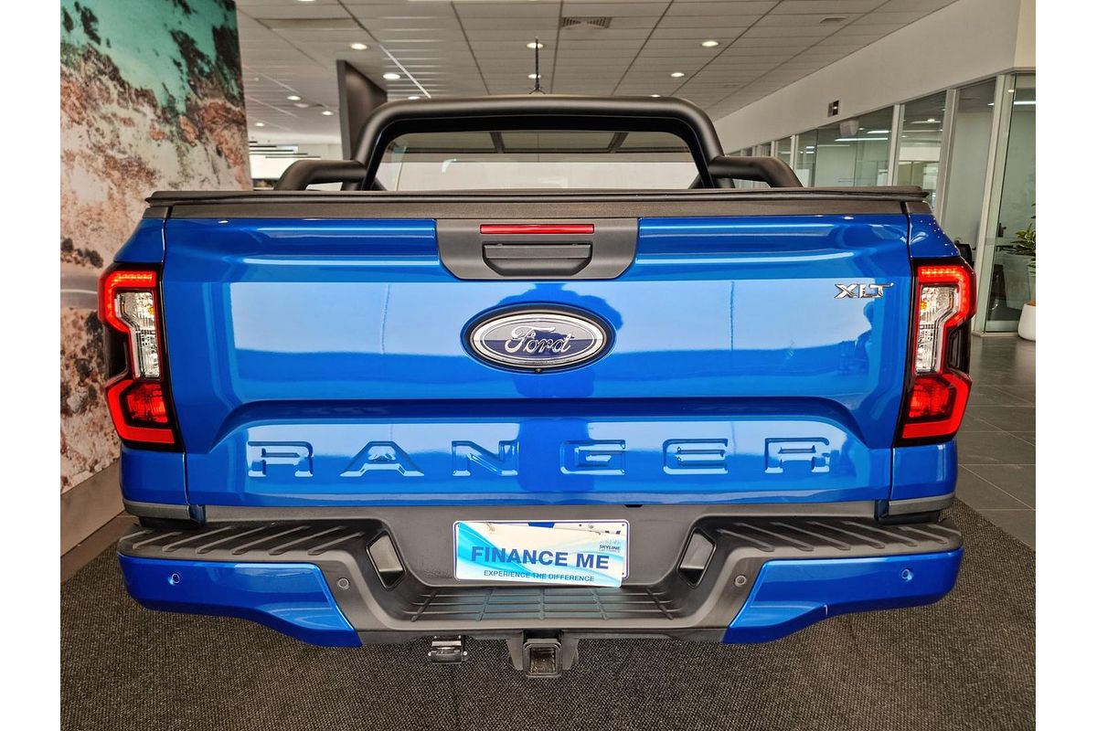 2024 Ford Ranger XLT in Blue | Used Ute | Stock #US937 | Hoppers ...