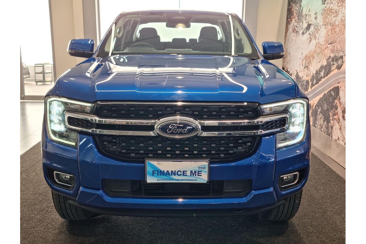 2024 Ford Ranger XLT in Blue | Used Ute | Stock #US937 | Hoppers ...