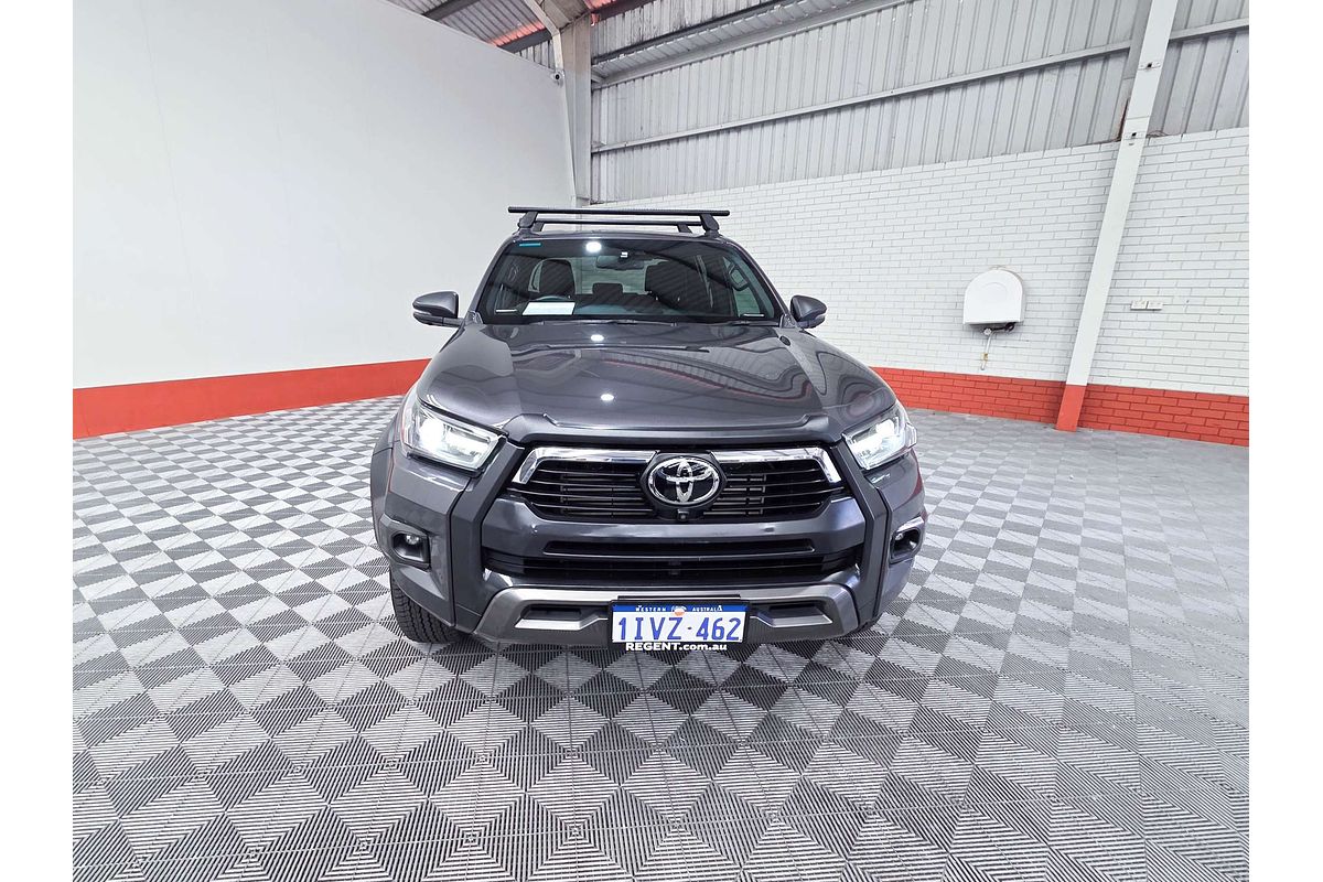 2023 Toyota Hilux Rogue GUN126R 4X4