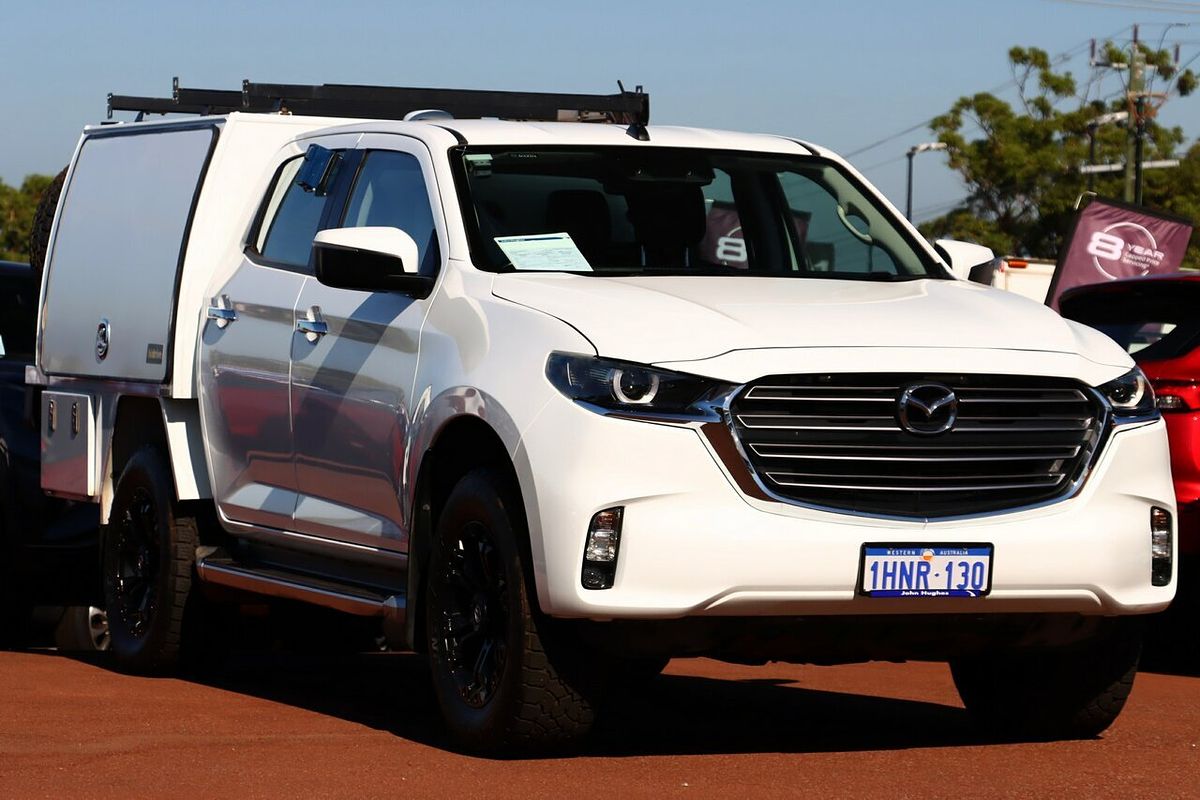2022 Mazda BT-50 XTR TF 4X4