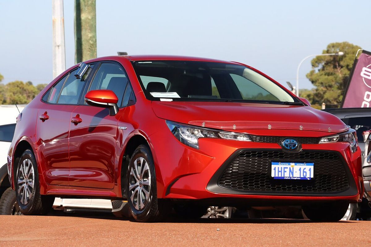 2021 Toyota Corolla Ascent Sport Hybrid ZWE211R